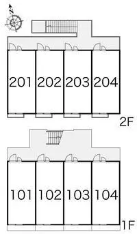 Otsushort-term accommodation Rentals[short-term accommodation]leopalace Sunrise