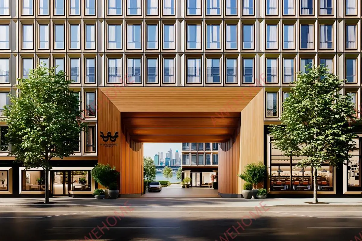 NewYorkService Apartment Rentals[Service Apartment]Williamsburg Wharf