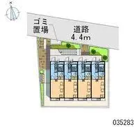 yokohamaSingle Apartment Rentals[Single Apartment]leopalace Yabe