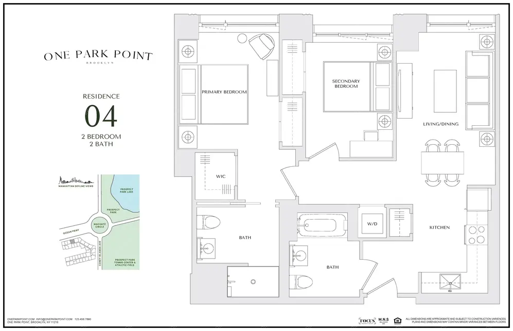 NewYorkShort term Apartment Rentals[Short term Apartment]One Park Point