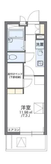 niigata cityPersonal housing Rentals[Personal housing]leopalace Saiwai
