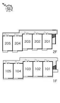 Narashort-term accommodation Rentals[short-term accommodation]leopalace Ayame Ikehikita