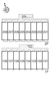 susonoSingle Apartment Rentals[Single Apartment]leopalace Inari