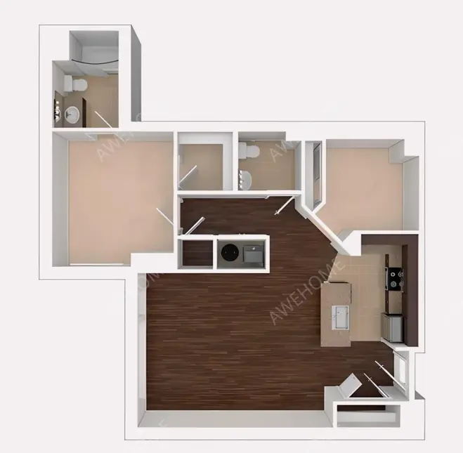 波士顿民宿租房[民宿]Quarrystone at Overlook Ridge