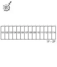 Omutashort-term accommodation Rentals[short-term accommodation]leopalace Vivre I