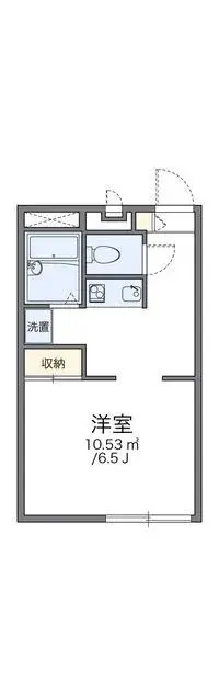 tagawaSingle Apartment Rentals[Single Apartment]leopalace Matsubara