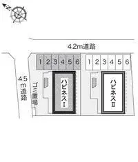 FukuokaSingle Apartment Rentals[Single Apartment]leopalace Happiness I