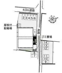 熊本市租房leopalace Kitabaru