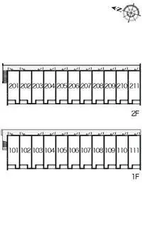 shobaraSingle Apartment Rentals[Single Apartment]CLEINO Genshoan