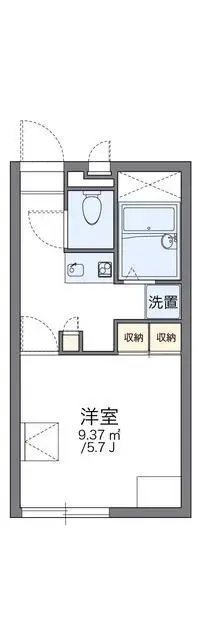 fuchū town, aki districtPersonal housing Rentals[Personal housing]leopalace Milky Way