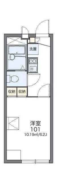 atsugiSingle Apartment Rentals[Single Apartment]leopalace Minori Heim