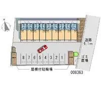 Hiroshimashort-term accommodation Rentals[short-term accommodation]leopalace Nakasuji