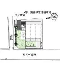 KyotoBNB Rentals[BNB]leopalace Kinugasa