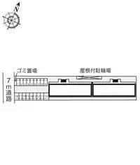 HirakataSingle Apartment Rentals[Single Apartment]leopalace Kozenji