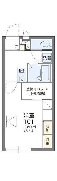 ShimonosekiSingle Apartment Rentals[Single Apartment]leopalace Blue Marine
