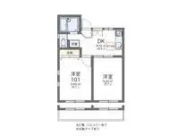 NagareyamaSingle Apartment Rentals[Single Apartment]leopalace Edogawadai Dai21
