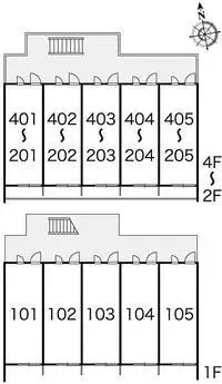 Osakashort-term accommodation Rentals[short-term accommodation]leopalace Green Maison