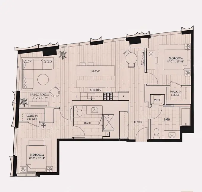 波士顿单身公寓租房[单身公寓]212 Stuart