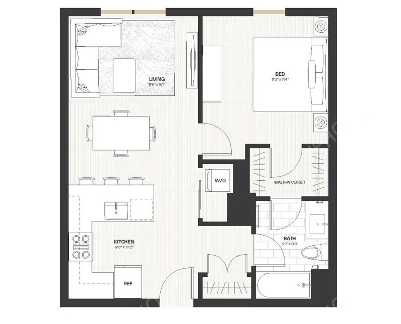 BostonWeekly Rental  Rentals[Weekly Rental ]Hew at 1515