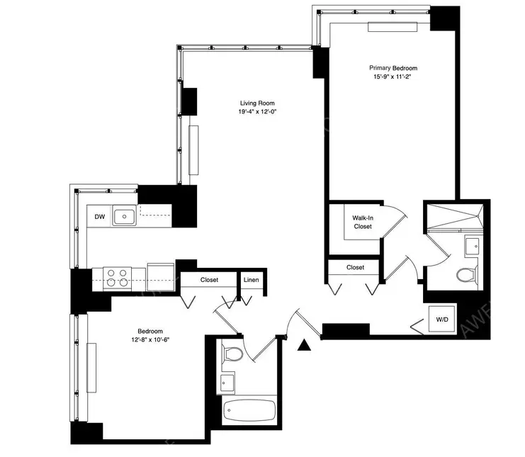 NewYorkBNB Rentals[BNB]Chelsea Landmark