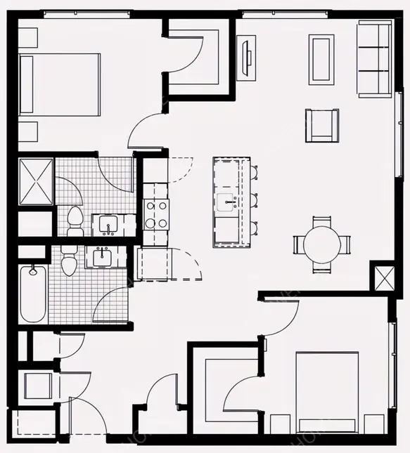 Boston RentalsSphere Luxury Apartments