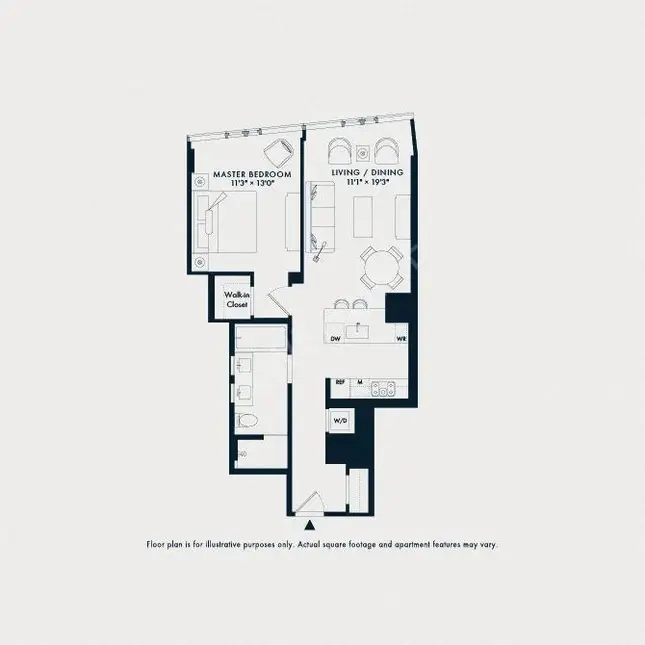 NewYork RentalsWaterline Square