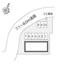 Hiroshimashort-term accommodation Rentals[short-term accommodation]leopalace Crest Heim