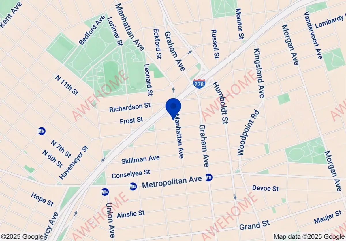 NewYorkSingle Apartment Rentals[Single Apartment]387 Manhattan Ave