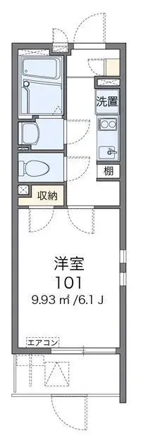 Osaka RentalsCLEINO Nozomi II