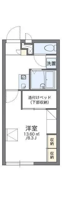 kokaSingle Apartment Rentals[Single Apartment]leopalace Minakuchi
