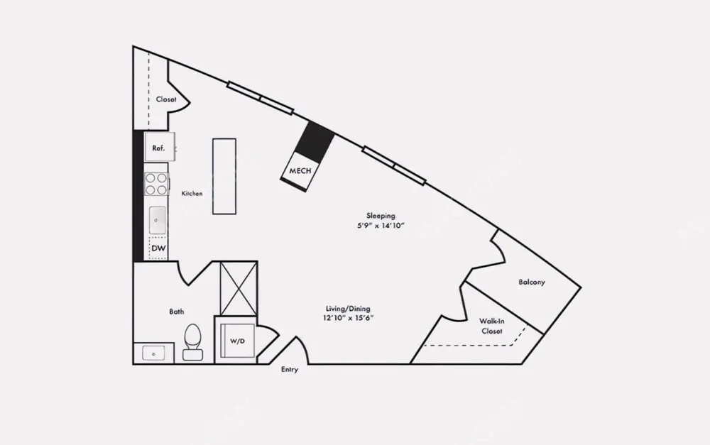 BostonWeekly Rental  Rentals[Weekly Rental ]Velo Forest Hills Apartments