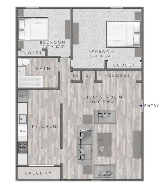 Boston RentalsEagle Rock Apartments  Townhomes at Brighton