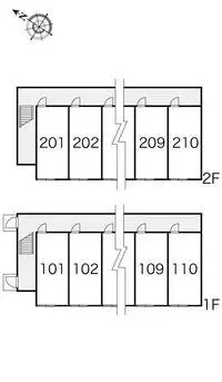 HakodateSingle Apartment Rentals[Single Apartment]leopalace Emile Miharadai C
