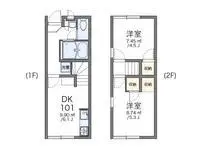 kōda town, nukata district Rentalsleopalace Kouta C