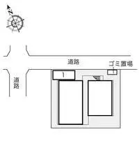 大阪单身公寓租房[单身公寓]leopalace Rainbow