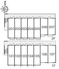 yukuhashiSingle Apartment Rentals[Single Apartment]leopalace Twinkle