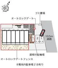 KawasakiSingle Apartment Rentals[Single Apartment]leopalace First Court Yuu