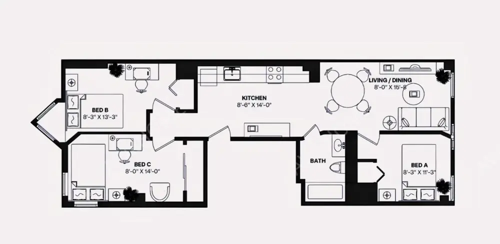 NewYork Rentals356 W 39th St