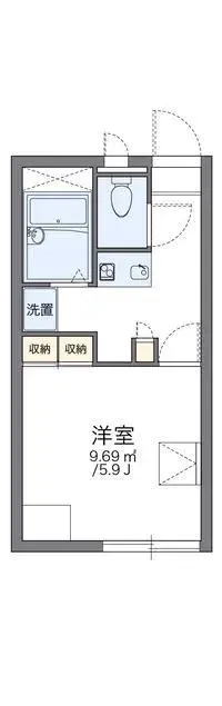 DaitoSingle Apartment Rentals[Single Apartment]leopalace Maeda