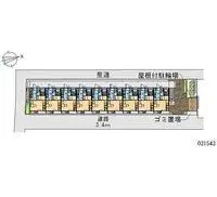 OkayamaSingle Apartment Rentals[Single Apartment]leopalace Lurim II