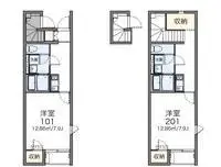 Sendaishort-term accommodation Rentals[short-term accommodation]LEONEXT Fukumuro Minami
