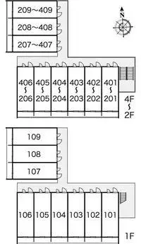 Kitakyushushort-term accommodation Rentals[short-term accommodation]leopalace Charme Takara