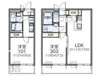Tokyo RentalsLEONEXT Prendre Senjyi
