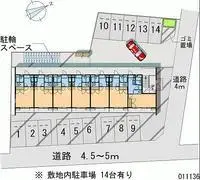 YamatoSingle Apartment Rentals[Single Apartment]leopalace TAKA