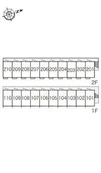 hashimaSingle Apartment Rentals[Single Apartment]leopalace Fleuve