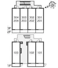 Osaka RentalsCLEINO Confort Higashi Nakajima