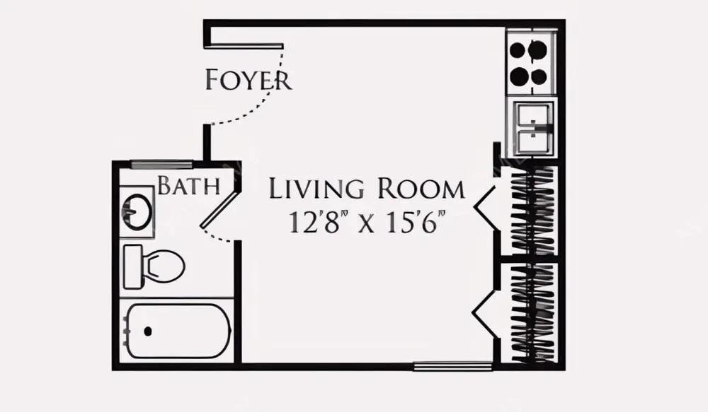 NewYork RentalsParc Coliseum Apartments