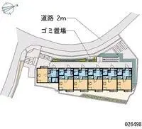 YokosukaSingle Apartment Rentals[Single Apartment]leopalace Yutaka