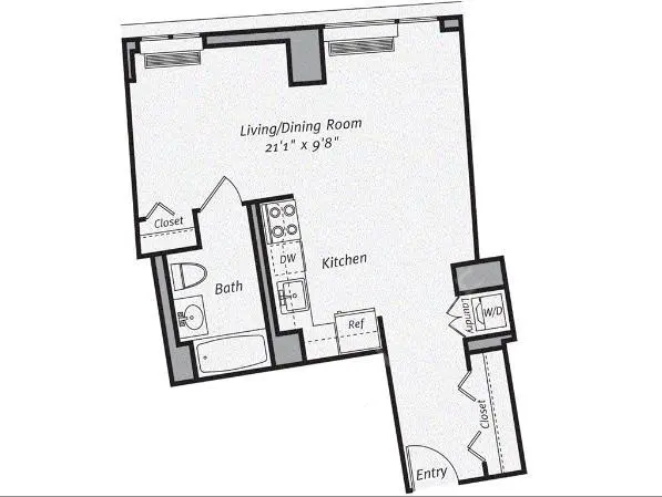 NewYorkSingle Apartment Rentals[Single Apartment]Avalon morningside