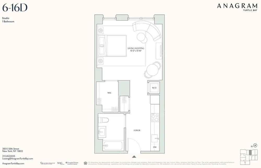 NewYork RentalsAnagram Turtle Bay